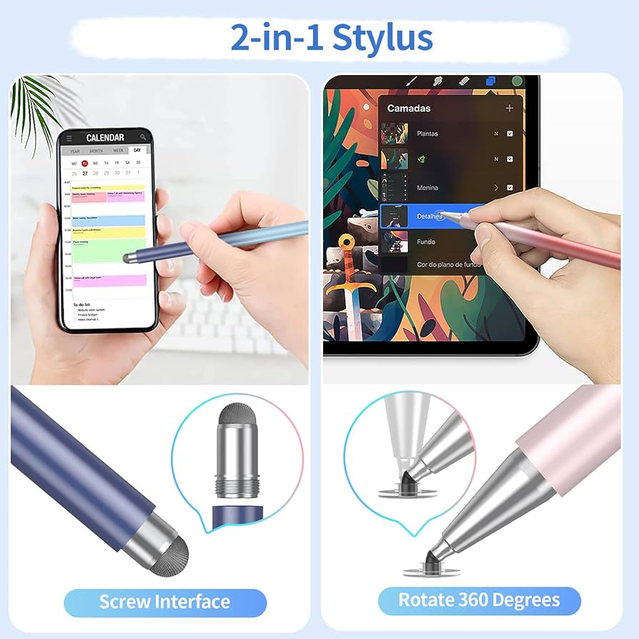 スタイラスペン タッチスクリーン用 2本 Amazon.co.jp: タッチスクリーン用スタイラスペン (2本入り) 高